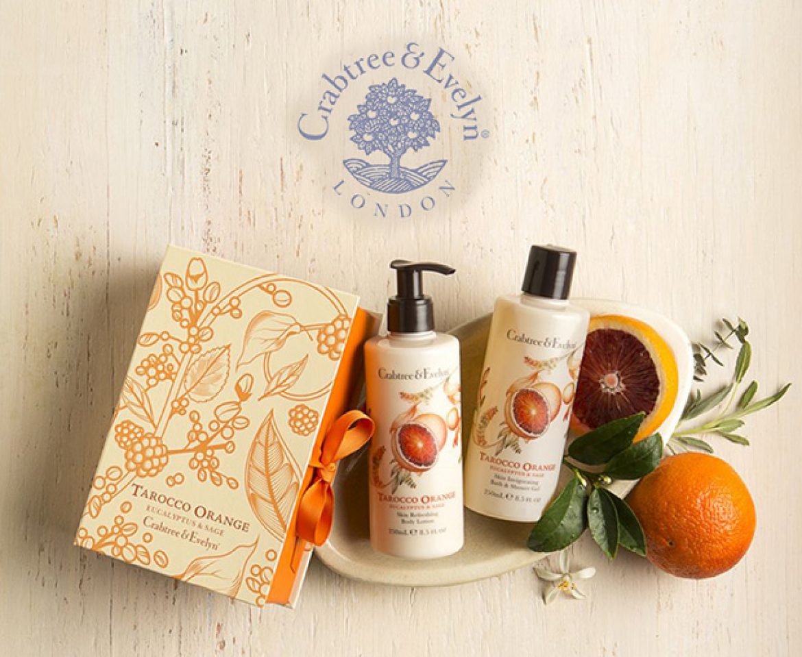 Designing for Crabtree & Evelyn