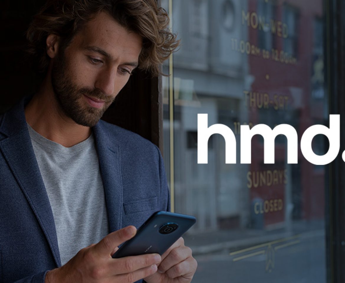 New client: HMD Global, agency of Nokia
