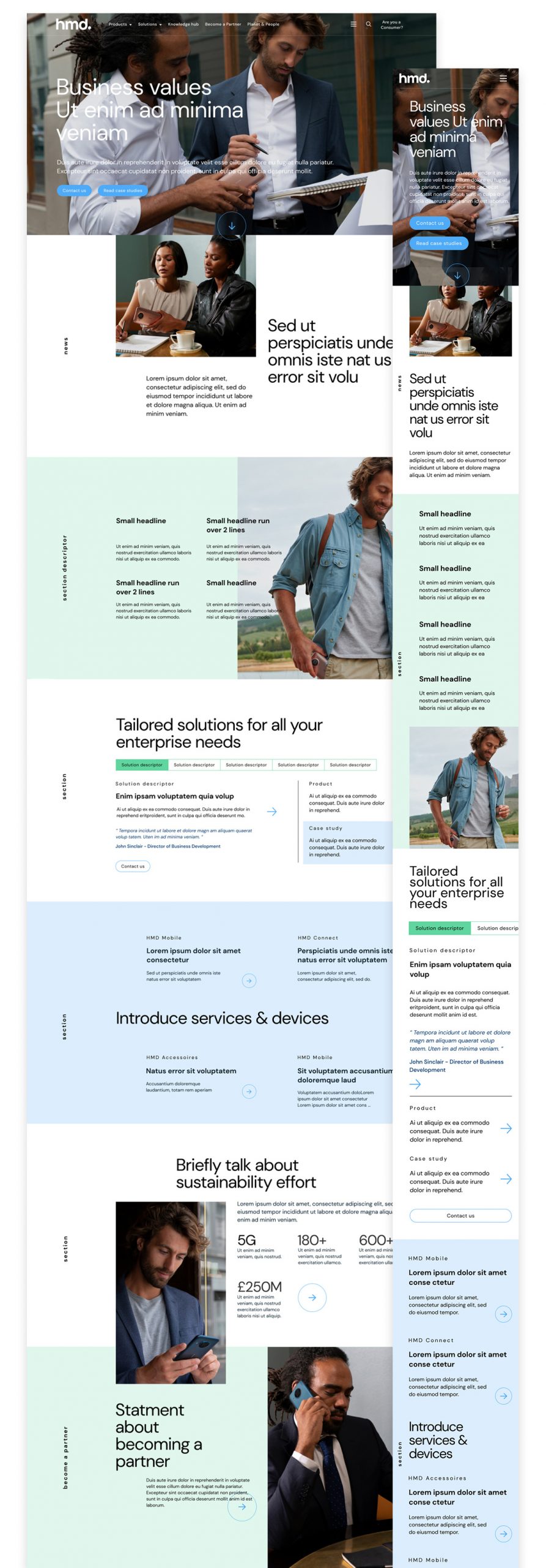 HMD-Website-Design