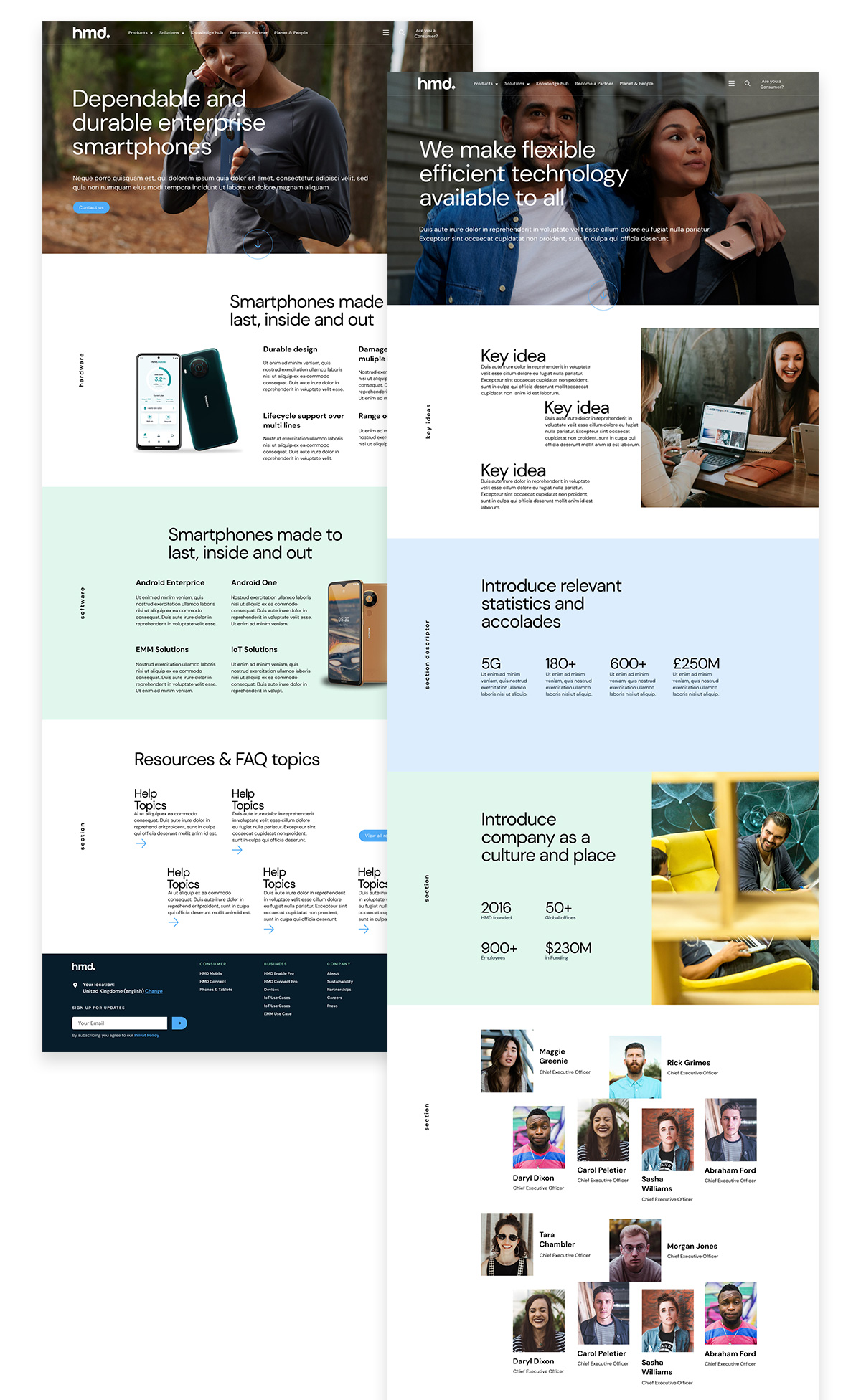 HMD-Website-Design