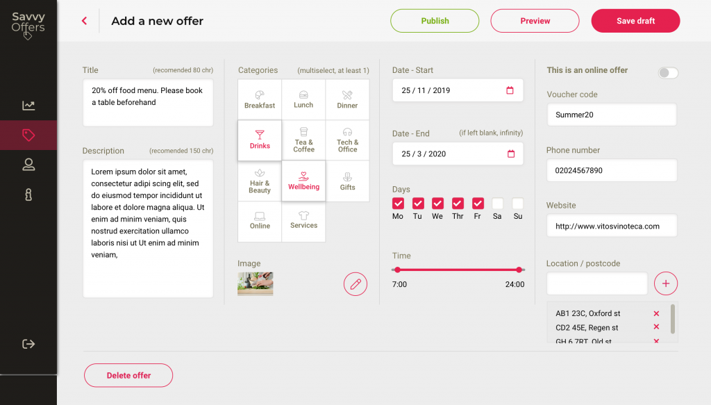 UI & UX Design – Property Technology