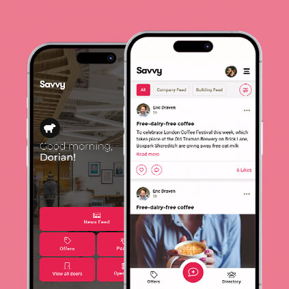 Teaser-Savvy-App