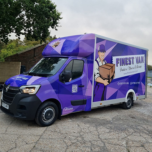 Finest Van - Van Cover