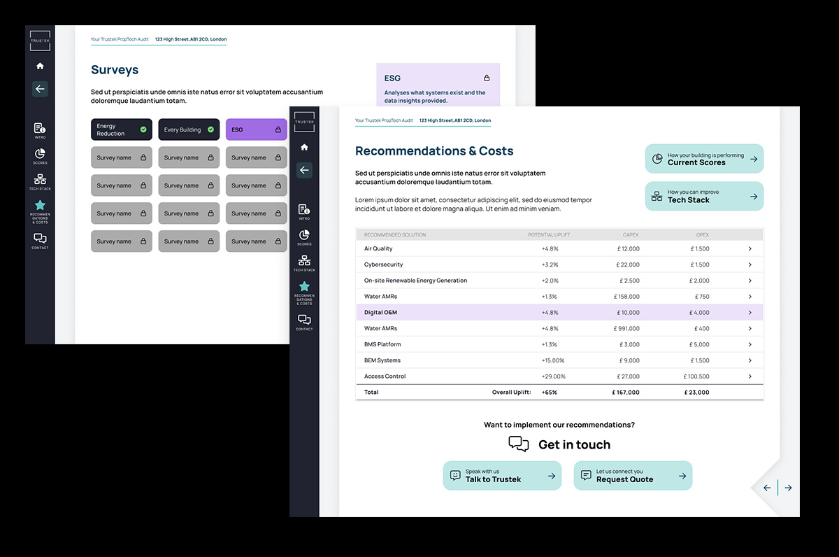 Desktop Platform – for Property Audit Service