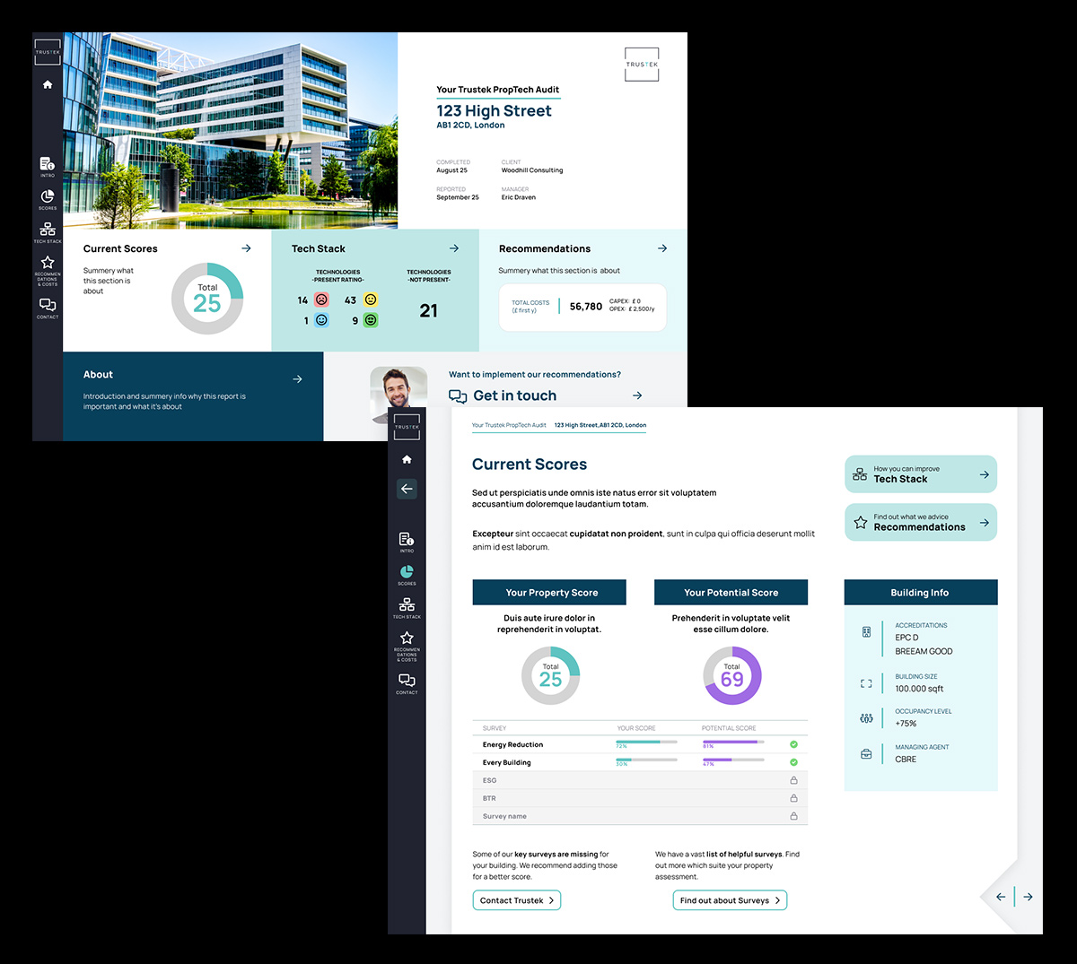 Desktop Platform – for Property Audit Service